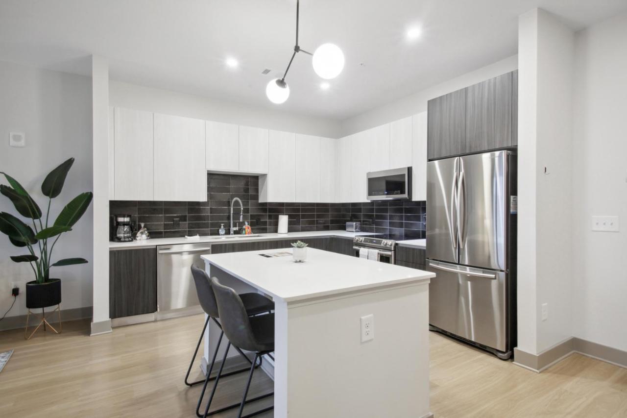West Midtown Penthouse 2 Bdrm Apartment Atlanta Exterior foto